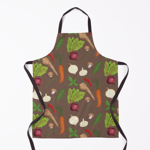 Item preview, Vegetables brown designed and sold by Annelizard.