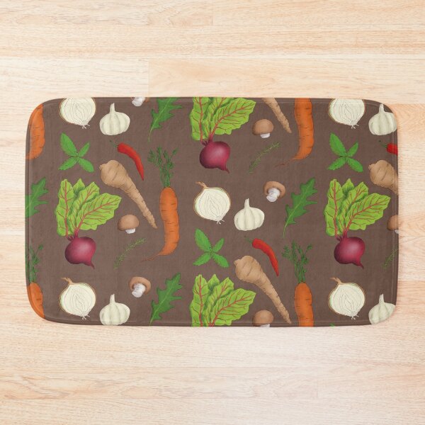 Item preview, Vegetables brown designed and sold by Annelizard.