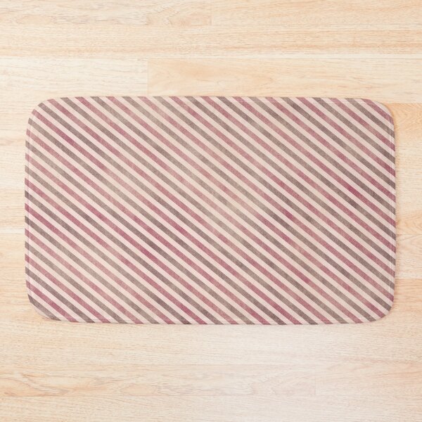 Item preview, Mail Art Red And Blue Diagonal Stripes designed and sold by roguecrusade.