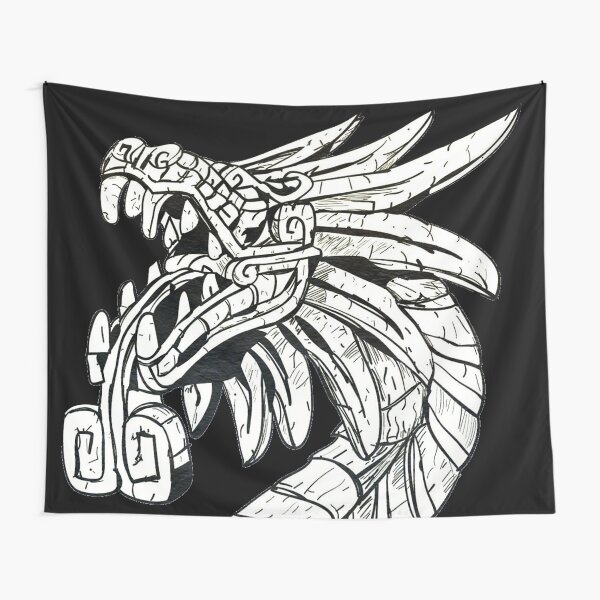 Quetzalcoatl Tapestry
