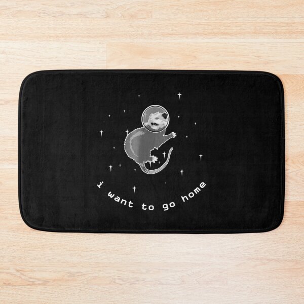 Item preview, Space Possum  Funny Introvert Anxiety Outer Space designed and sold by JanelAmico.