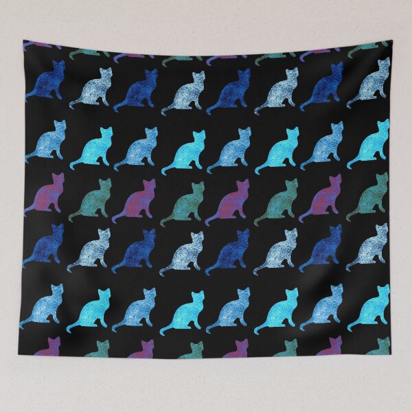 Item preview, Multicolor Cats designed and sold by MindCereal.