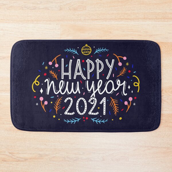 Item preview, Happy New Year 2021 designed and sold by Tender Flower Clothing.