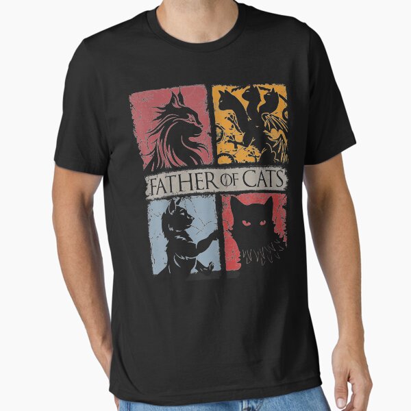 Item preview, Father Of Cats - Cat Lovers Cat Dad Fabulous Gift designed and sold by GaryArtStudio.