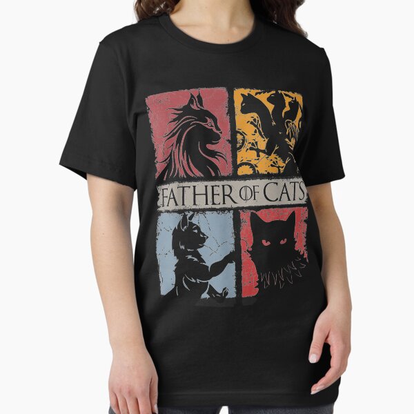 Item preview, Father Of Cats - Cat Lovers Cat Dad Fabulous Gift designed and sold by GaryArtStudio.