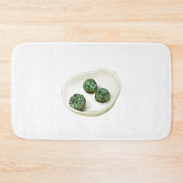 Item preview, Watercolor Illustration of Chinese green tea balls designed and sold by iswenyi.