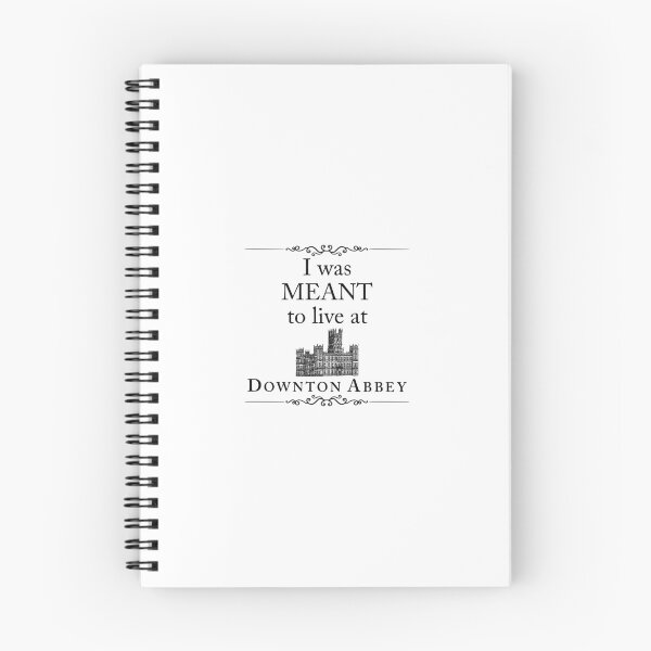 Item preview, Meant to Live at Downton  designed and sold by chrisevanswife.