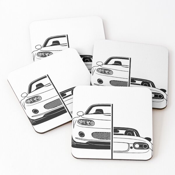 Item preview, Mazda MX5 NC Best Shirt Design designed and sold by CarWorld.