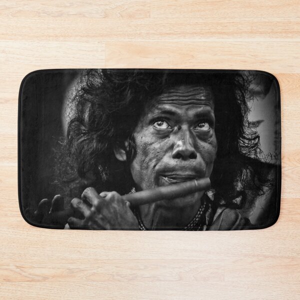 Item preview, An Indian street flute player designed and sold by Sagar Lahiri.