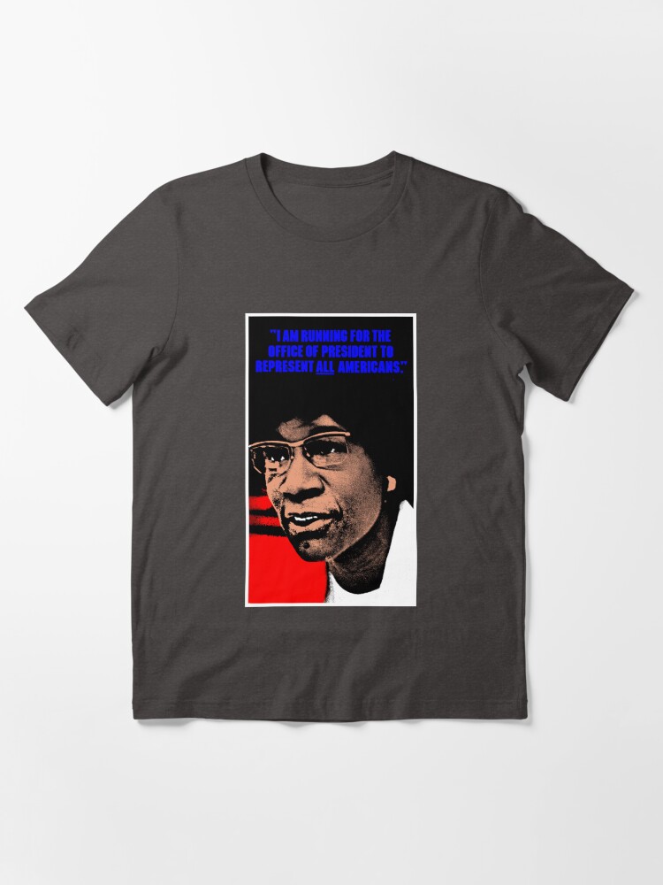 Alternative Ansicht von SHIRLEY CHISHOLM-2 Essential T-Shirt