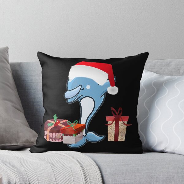 Item preview, Funny Dolphin Christmas Lover Gift T-Shirt designed and sold by LenaEhrlichmann.