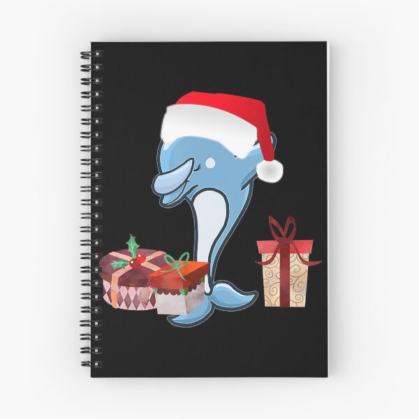 Item preview, Funny Dolphin Christmas Lover Gift T-Shirt designed and sold by LenaEhrlichmann.