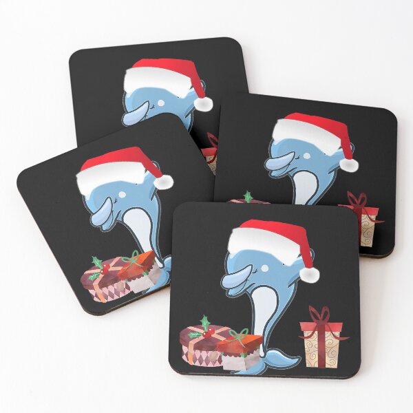 Item preview, Funny Dolphin Christmas Lover Gift T-Shirt designed and sold by LenaEhrlichmann.