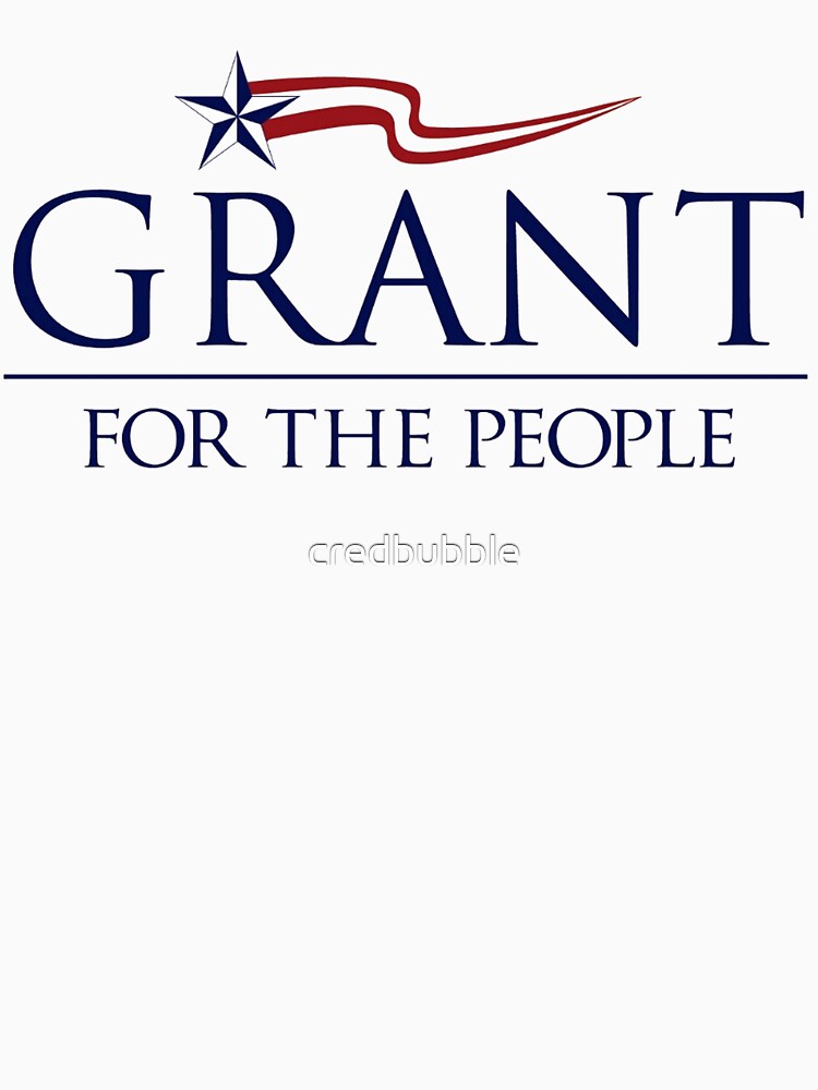 Grant for the people&quot; Pullover Hoodie for Sale by credbubble 