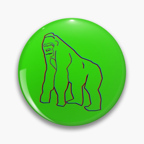 Item preview, 3D Gorilla designed and sold by thisoneismine.