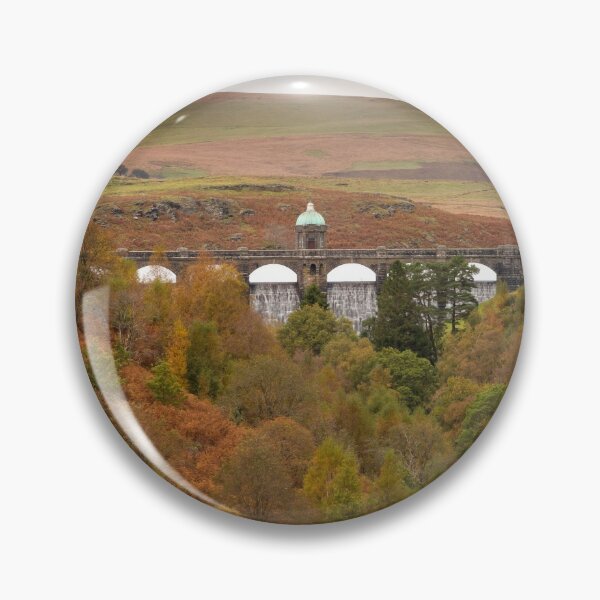 Item preview, Elan Valley top dam designed and sold by Leighton Collins.