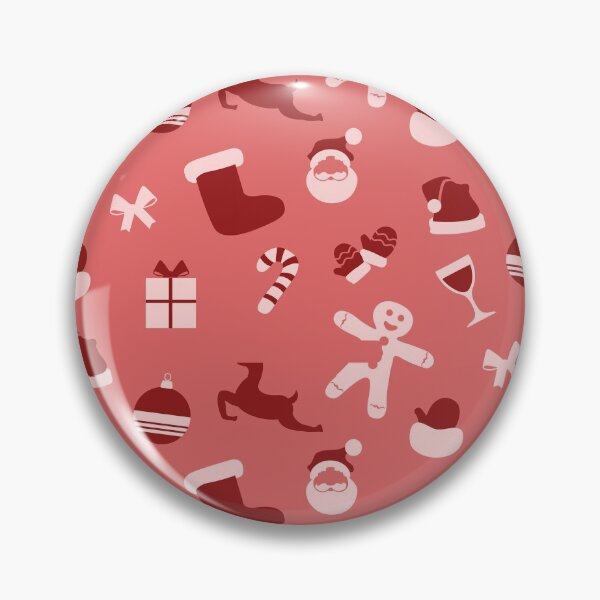Artikelvorschau, Xmask Christmas Pink entworfen und verkauft von Coder-T.