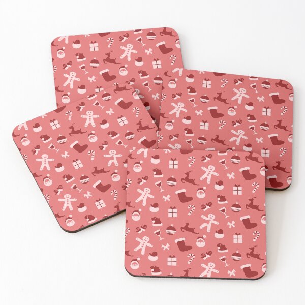 Item preview, Xmask Christmas Pink designed and sold by Coder-T.