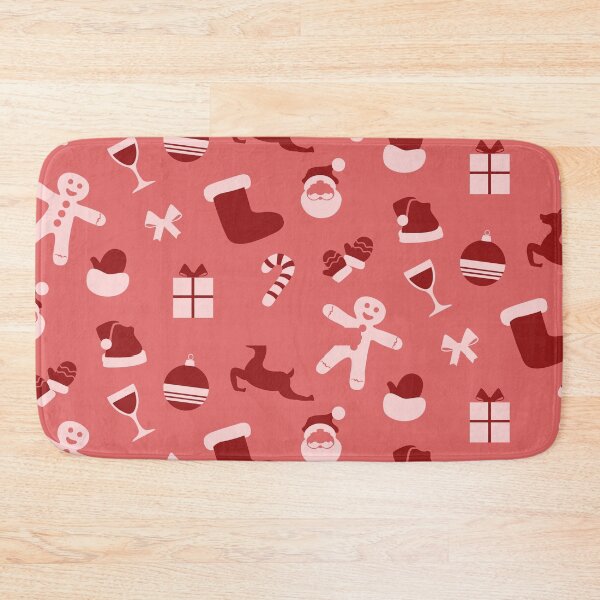 Item preview, Xmask Christmas Pink designed and sold by Coder-T.