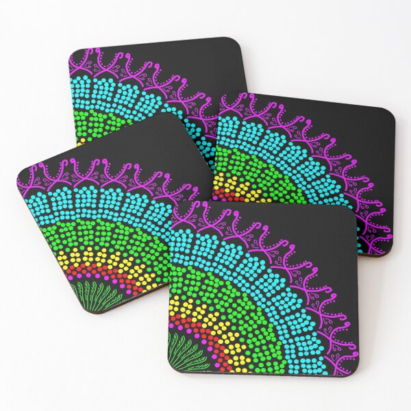 Item preview, Colorful mandala  designed and sold by wiwiart.