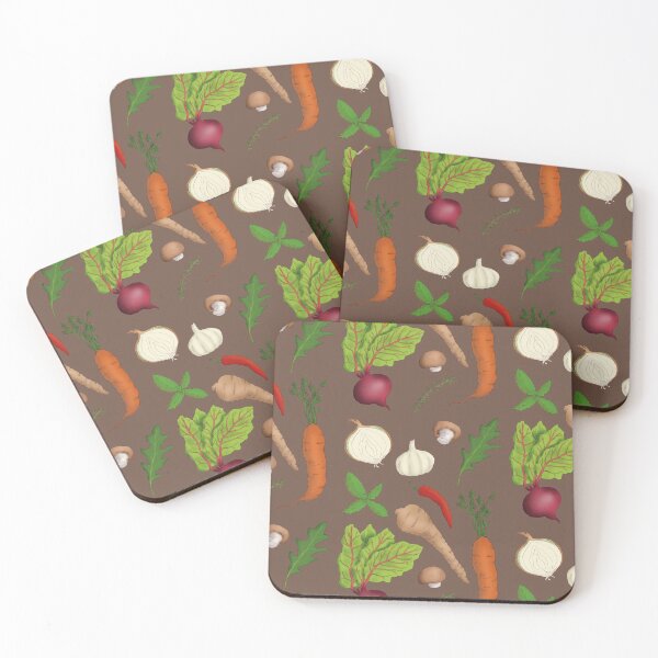 Item preview, Vegetables brown designed and sold by Annelizard.