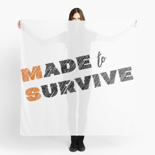 Made to Survive - MS Awareness Scarf