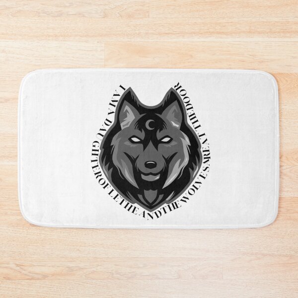 Item preview, I am a daughter of lethe and the wolves are at the door designed and sold by ThePoisoned Pen.