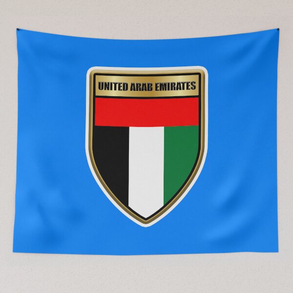 Item preview, United Arab Emirates Flag Phone Case (17) designed and sold by mpodger.