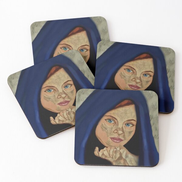Item preview, The Little Refugee painting designed and sold by DimmiJMarti.