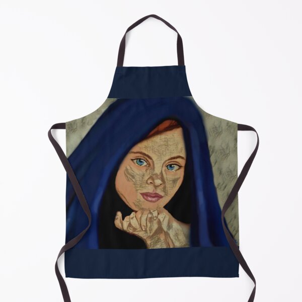 Item preview, The Little Refugee painting designed and sold by DimmiJMarti.