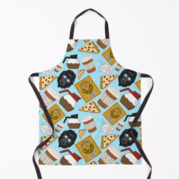 Item preview, Rory Pizza Corn Starch Coffee Pancake Gorilla Mask Blue Pack designed and sold by Sunny Collections.