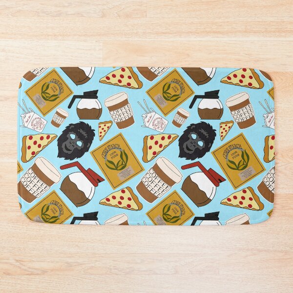 Item preview, Rory Pizza Corn Starch Coffee Pancake Gorilla Mask Blue Pack designed and sold by Sunny Collections.