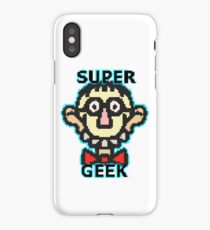 Super Geek iPhone Case