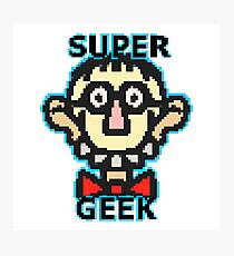 Super Geek Photographic Print