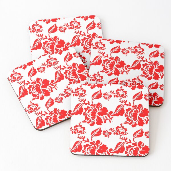 Item preview, Red flowers designed and sold by Magia del Norte.