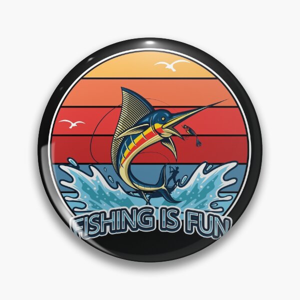 Item preview, Fishing Is Fun designed and sold by cotros.