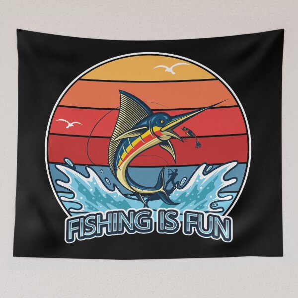 Item preview, Fishing Is Fun designed and sold by cotros.