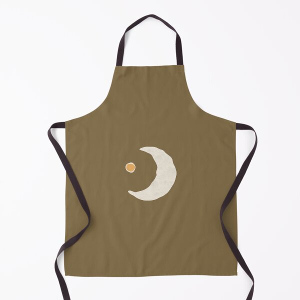 Item preview, Late Night Breakfast | Abstract Moon Eggs Yolk Egg Whites designed and sold by EarthBoho.