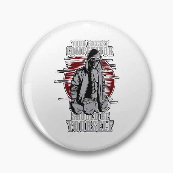 Item preview, Boxing MMA Gym T-Shirt - Motivation Graphic designed and sold by SweetCarolineUK.
