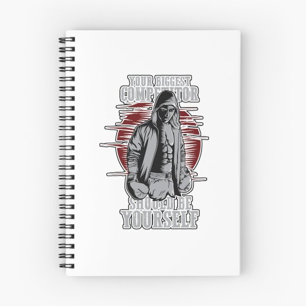 Item preview, Boxing MMA Gym T-Shirt - Motivation Graphic designed and sold by SweetCarolineUK.