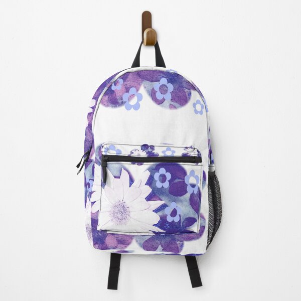 Item preview, Blue and white flowers designed and sold by Magileo.