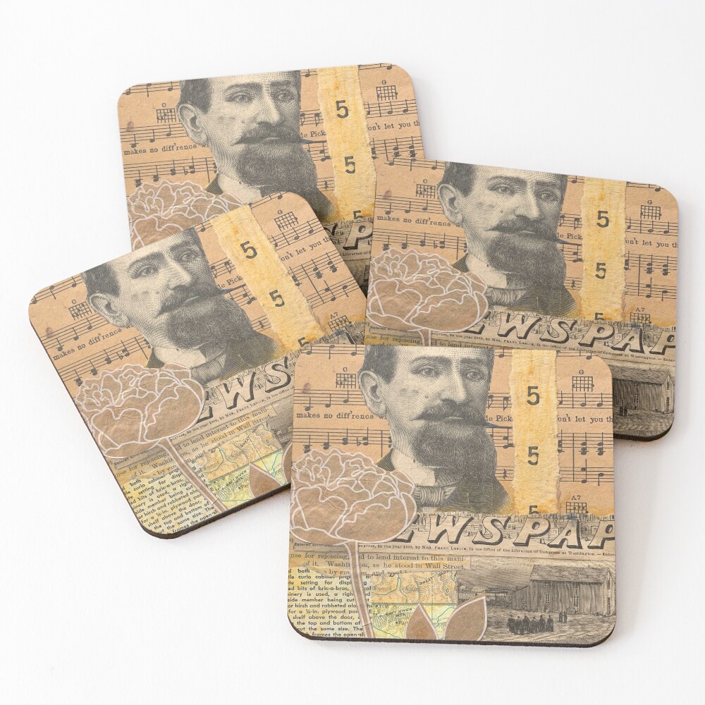 Item preview, Coasters (Set of 4) designed and sold by mickpro.