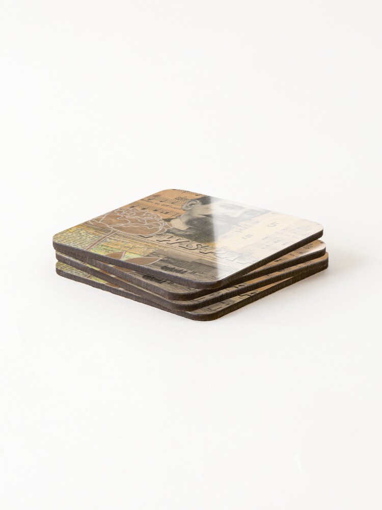 Thumbnail 4 of 5, Coasters (Set of 4), makes no diff'rence designed and sold by mickpro.