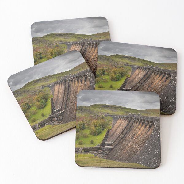 Item preview, The Claerwen reservoir dam in Powys designed and sold by Leighton Collins.