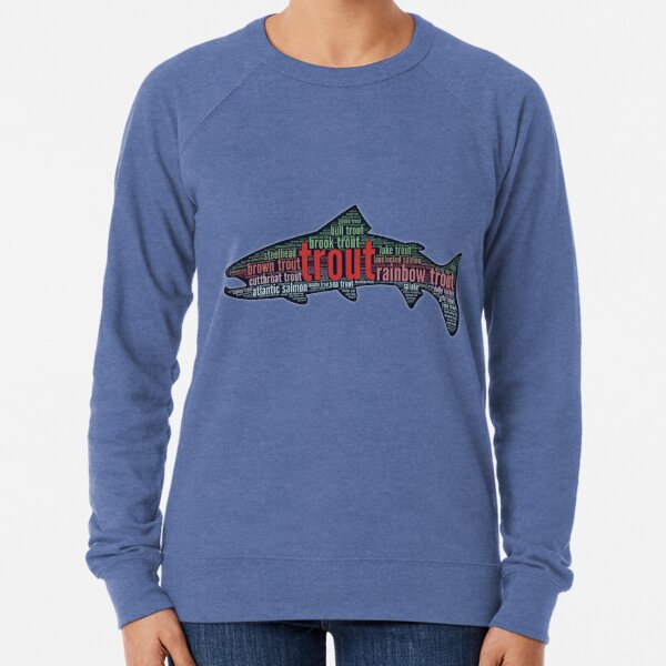 Salmon Fishing Hoodies & Sweatshirts for Sale