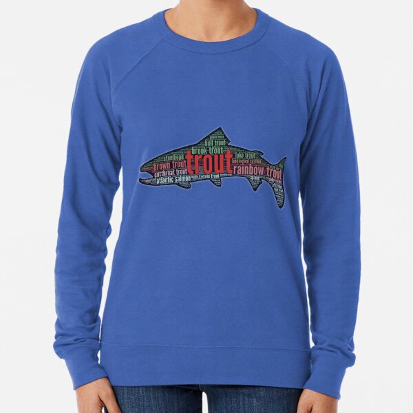 Salmon Fishing Hoodies & Sweatshirts for Sale