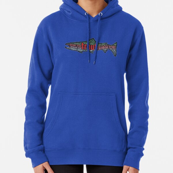 Trout Fishing Hoodies & Sweatshirts for Sale