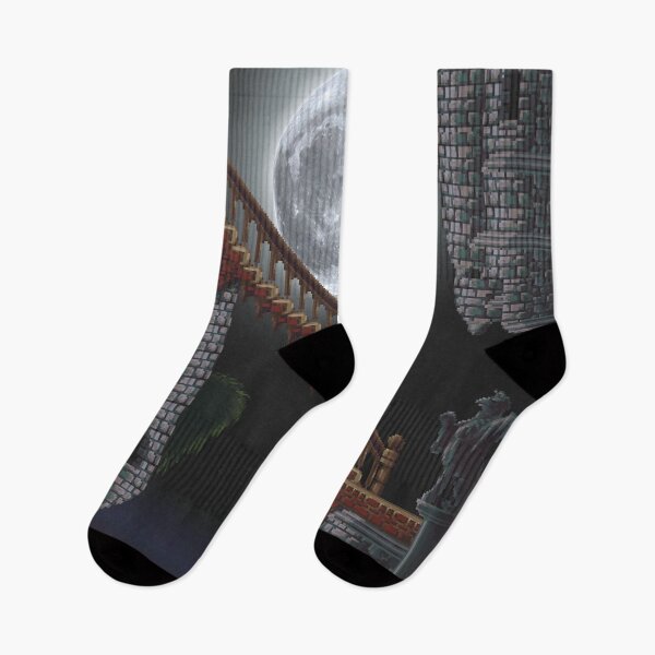 Item preview, The final stairs (pixel background) designed and sold by ChillerTyp.