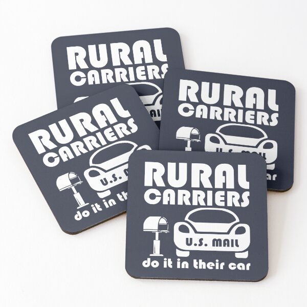 Item preview, Rural Postal Worker designed and sold by Bricke.