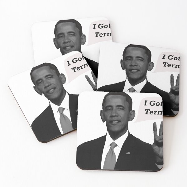 Item preview, Barack Obama Won Two Terms as President designed and sold by Quotes-I-Wear.
